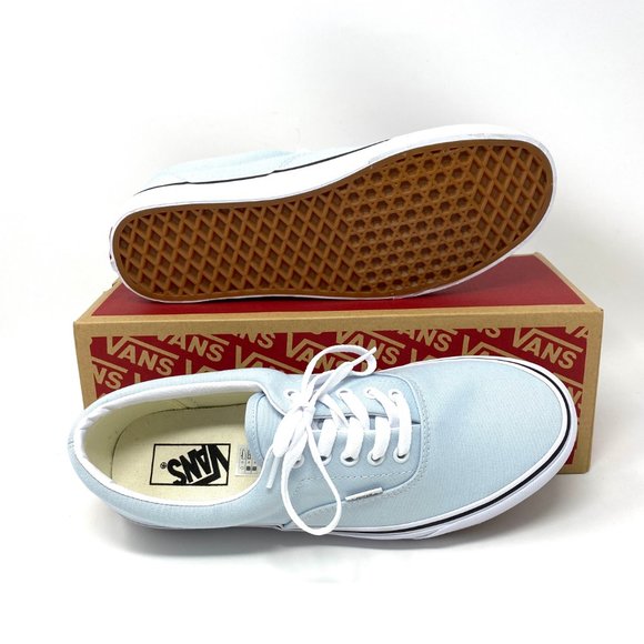 Vans Era Ballad Shoes Mens Blue Canvas Low Top Lace Up Casual Size VN0A54F14G4 - Picture 2 of 11